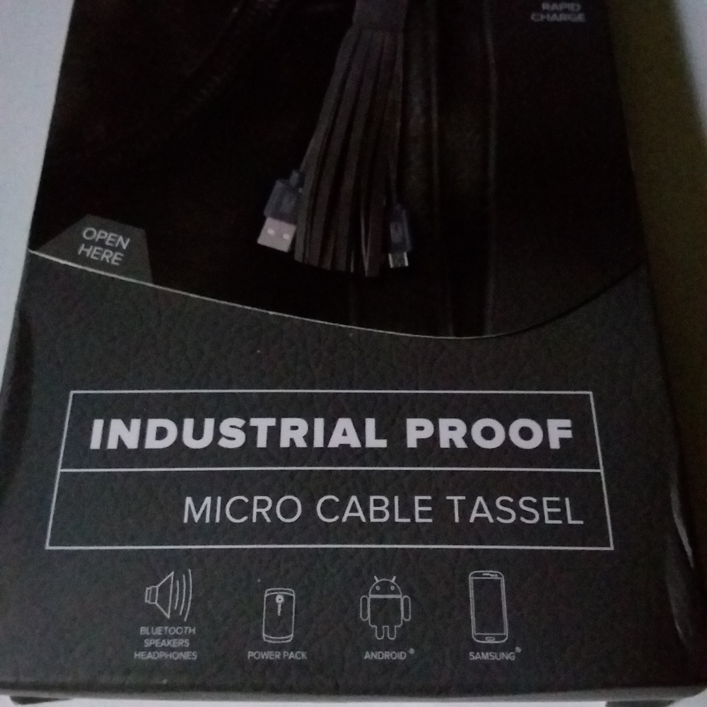 Micro Cable Tassel - Picture 6 of 9